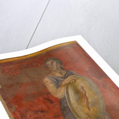 Standing woman holding a shield, c.50–40 B.C. by Roman Republican Period