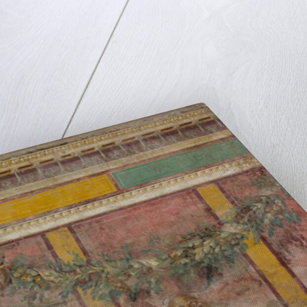 Wall painting from the exedra of a Villa at Boscoreale, c.50–40 B.C. by Roman Republican Period