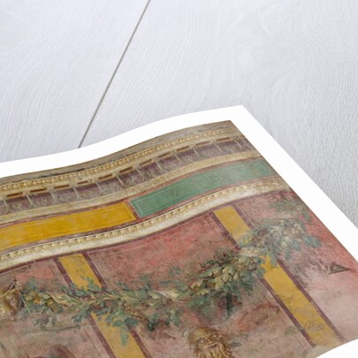 Wall painting from the exedra of a Villa at Boscoreale, c.50–40 B.C. by Roman Republican Period