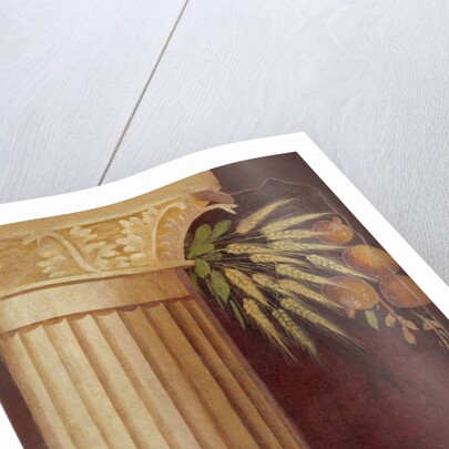 Wall painting fragment from the peristyle of a Villa at Boscoreale, c.50–40 B.C. by Roman Republican Period