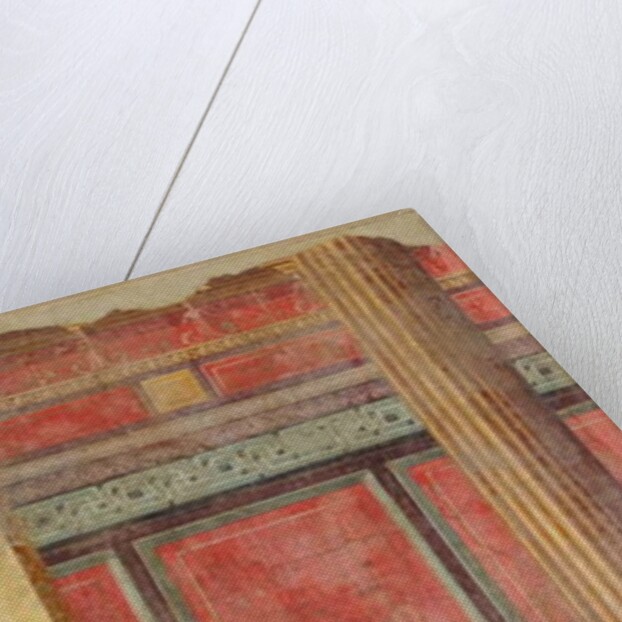 Wall painting from a Villa at Boscoreale, c.50–40 B.C. by Roman Republican Period