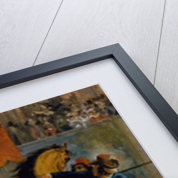 The Start of the Race of the Riderless Horses, 1820 by Emile Jean Horace Vernet