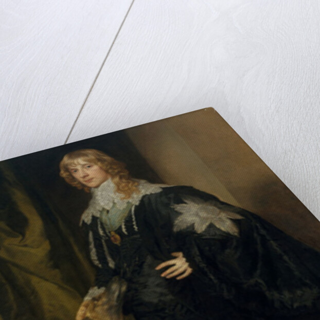 James Stuart, Duke of Richmond and Lennox, c.1633-35 by Anthony van Dyck