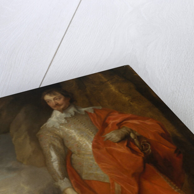 Robert Rich, Second Earl of Warwick, c.1632-35 by Anthony van Dyck