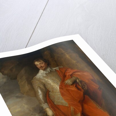 Robert Rich, Second Earl of Warwick, c.1632-35 by Anthony van Dyck