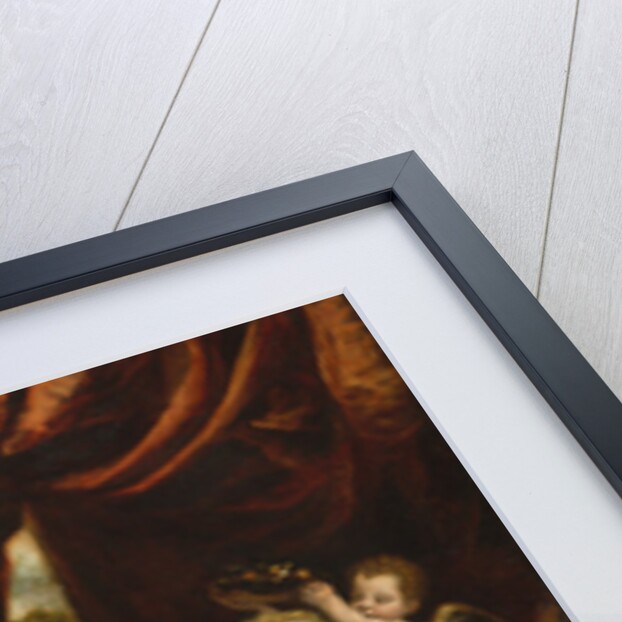 Venus and the Lute Player, c.1565-70 by Titian (c.1488-1576)