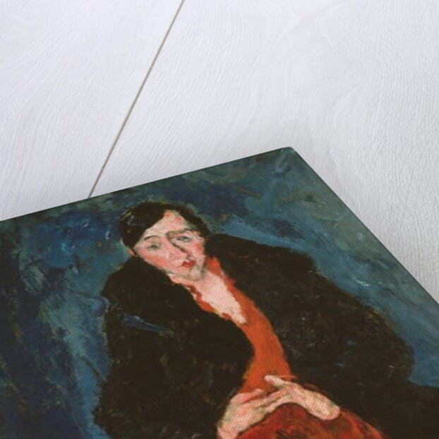 Portrait of Madeleine Castaing, c.1929 by Chaim Soutine