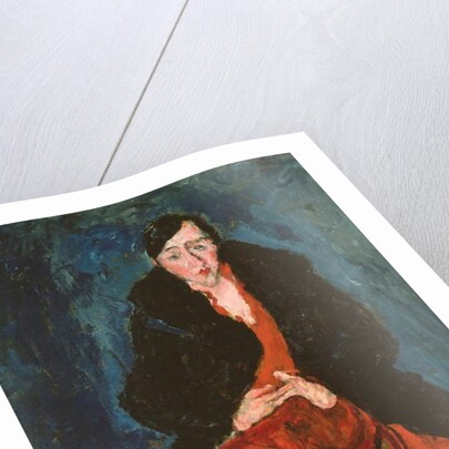 Portrait of Madeleine Castaing, c.1929 by Chaim Soutine