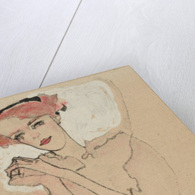Portrait of a Woman, 1910 by Egon Schiele