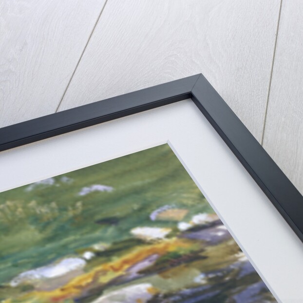 Brook and Meadow, c.1907 by John Singer Sargent