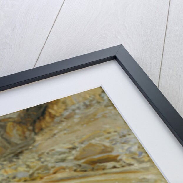 Bringing Down Marble from the Quarries to Carrara, 1911 by John Singer Sargent