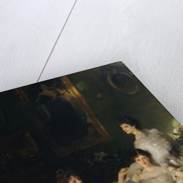 The Wyndham Sisters: Lady Elcho, Mrs. Adeane, and Mrs. Tennant, 1899 by John Singer Sargent