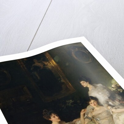 The Wyndham Sisters: Lady Elcho, Mrs. Adeane, and Mrs. Tennant, 1899 by John Singer Sargent