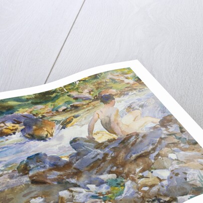 Mountain Stream, c.1912-14 by John Singer Sargent