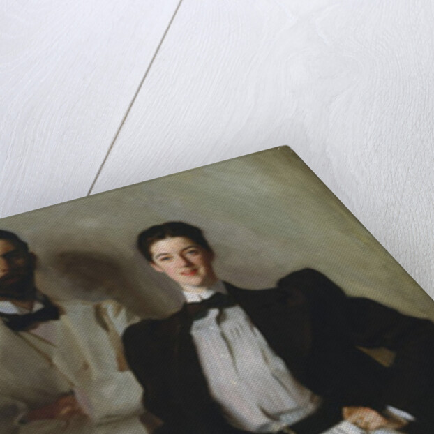 Mr. and Mrs. I. N. Phelps Stokes, 1897 by John Singer Sargent