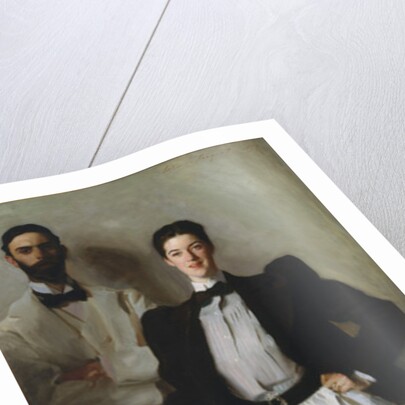 Mr. and Mrs. I. N. Phelps Stokes, 1897 by John Singer Sargent