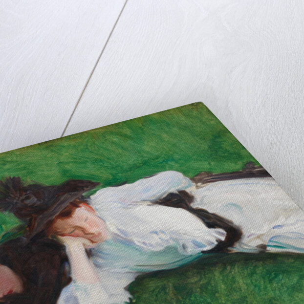 Two Girls on a Lawn, 1889 by John Singer Sargent