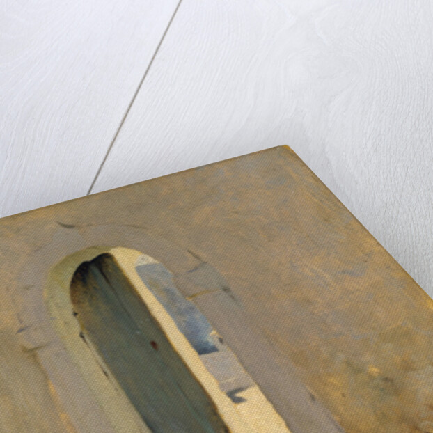 Open Doorway, Morocco, 1879-80 by John Singer Sargent