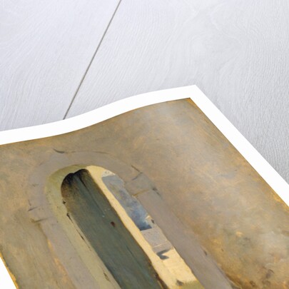 Open Doorway, Morocco, 1879-80 by John Singer Sargent