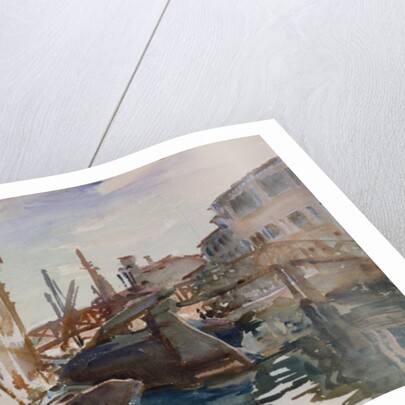 Giudecca, c.1913 by John Singer Sargent