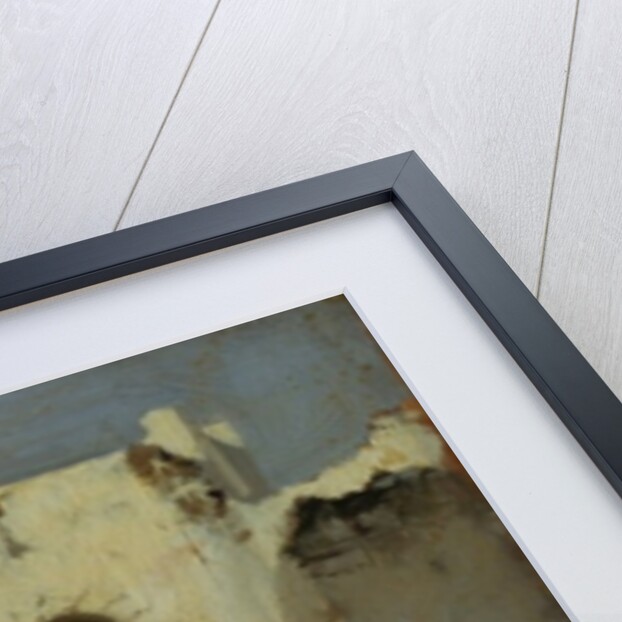 Moorish Buildings in Sunlight, 1879-80 by John Singer Sargent