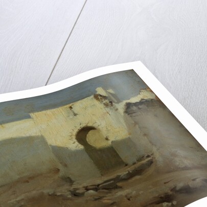 Moorish Buildings in Sunlight, 1879-80 by John Singer Sargent