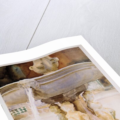 Spanish Fountain, 1912 by John Singer Sargent