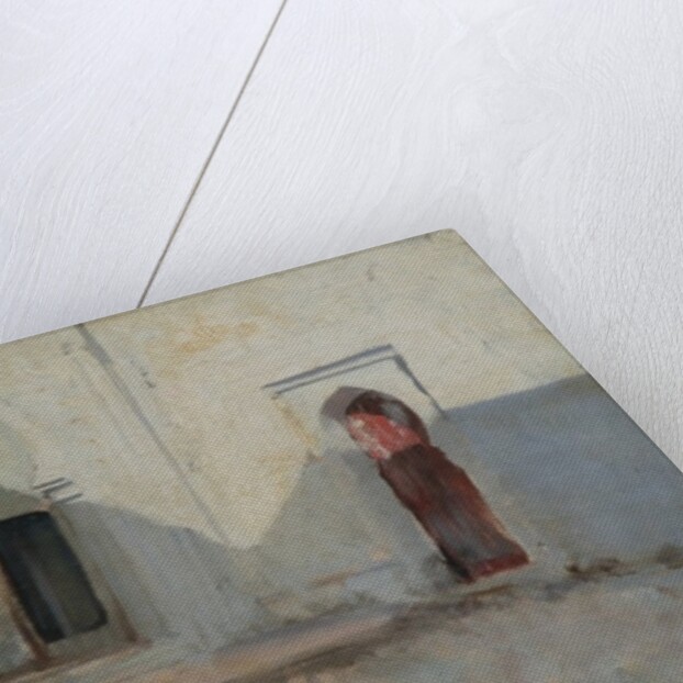 Courtyard, Tetuan, Morocco, 1879-80 by John Singer Sargent