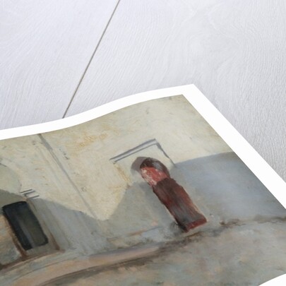 Courtyard, Tetuan, Morocco, 1879-80 by John Singer Sargent