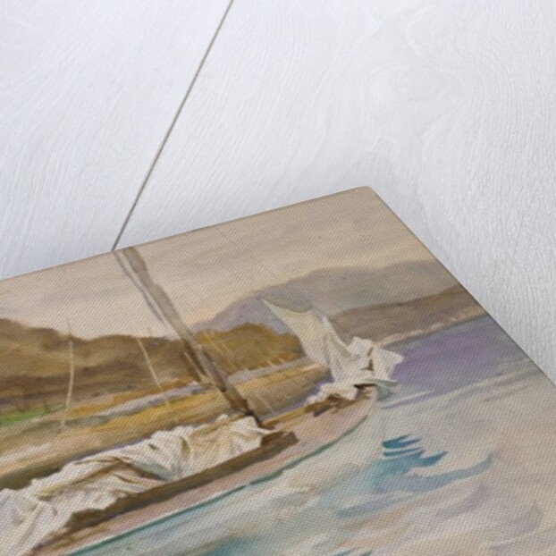 Idle Sails, 1913 by John Singer Sargent