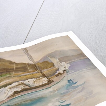 Idle Sails, 1913 by John Singer Sargent