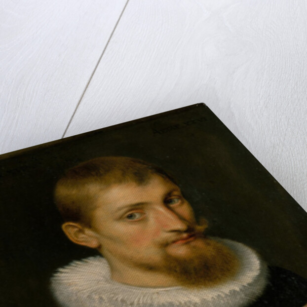 Portrait of a Man, Possibly an Architect or Geographer, 1597 by Peter Paul Rubens