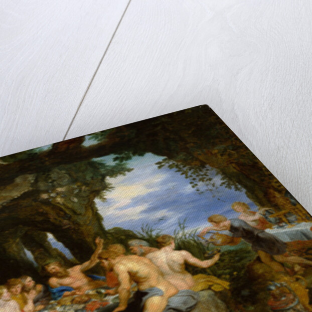 The Feast of Acheloüs, c.1615 by Jan & Rubens P.P. Brueghel