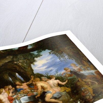 The Feast of Acheloüs, c.1615 by Jan & Rubens P.P. Brueghel