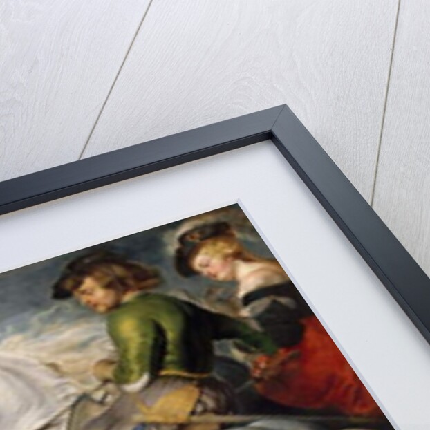 Wolf and Fox Hunt, c.1616 by Peter Paul (and studio) Rubens