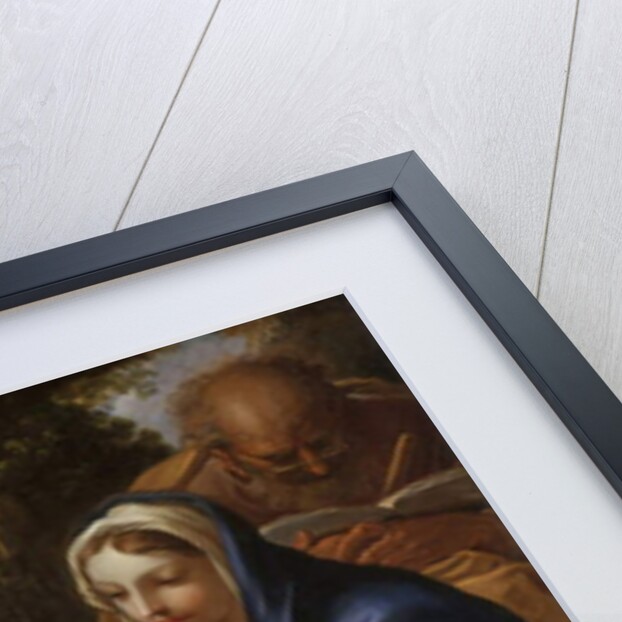 The Holy Family with Angels, c.1700 by Sebastiano Ricci