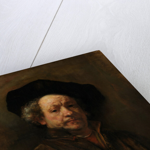 Self-Portrait, 1660 by Rembrandt Harmensz. van Rijn