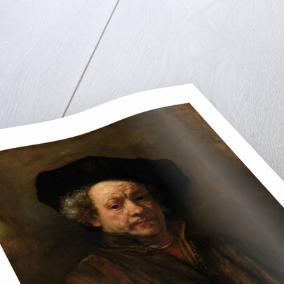 Self-Portrait, 1660 by Rembrandt Harmensz. van Rijn