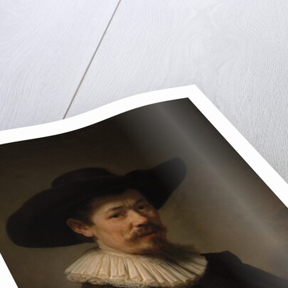 Herman Doomer, 1640 by Rembrandt Harmensz. van Rijn