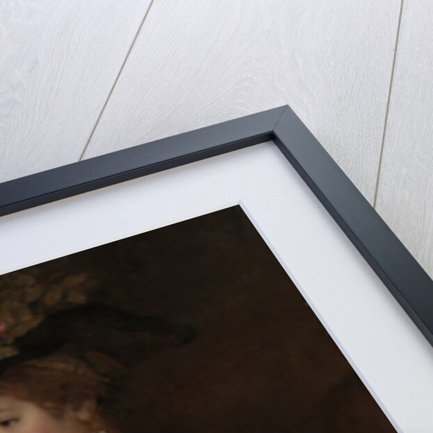 Flora, c.1654 by Rembrandt Harmensz. van Rijn