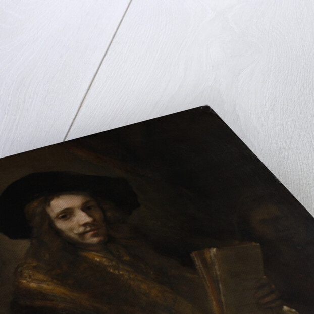 Portrait of a Man, c.1658-62 by (follower of) Rembrandt Harmensz. van Rijn