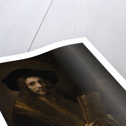 Portrait of a Man, c.1658-62 by (follower of) Rembrandt Harmensz. van Rijn