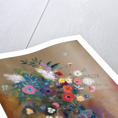 Bouquet of Flowers, c.1905 by Odilon Redon