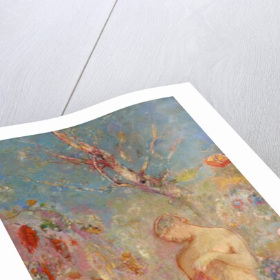 Pandora, c.1914 by Odilon Redon