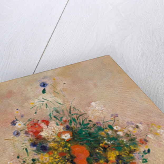 Vase of Flowers c.1906 by Odilon Redon