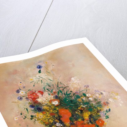 Vase of Flowers c.1906 by Odilon Redon