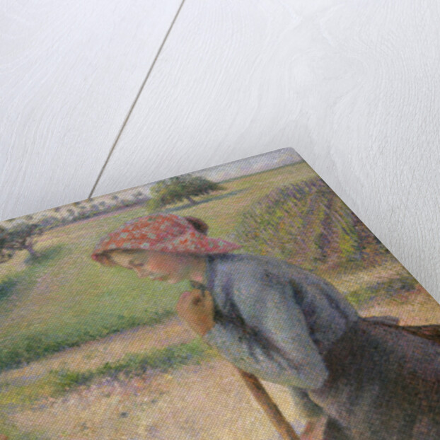 Two Young Peasant Women, 1891-92 by Camille Pissarro