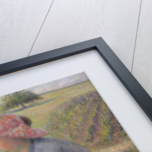 Two Young Peasant Women, 1891-92 by Camille Pissarro