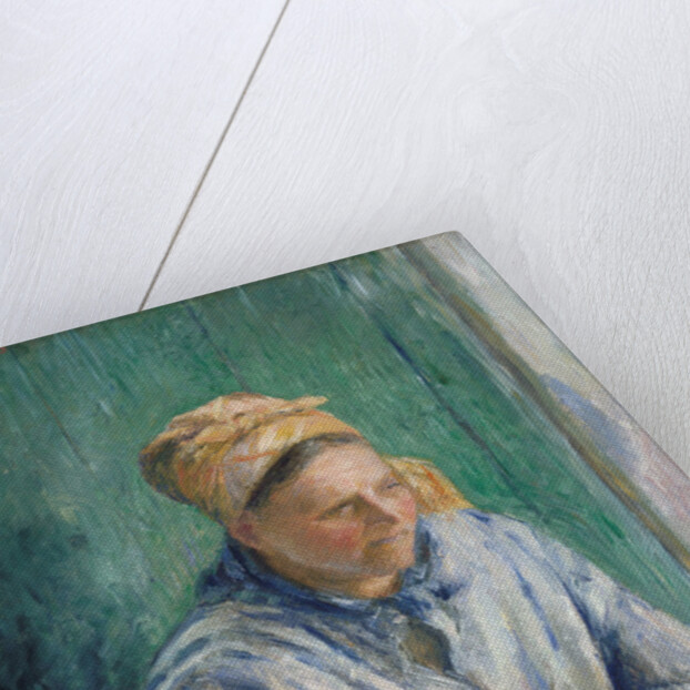 Washerwoman, Study, 1880 by Camille Pissarro