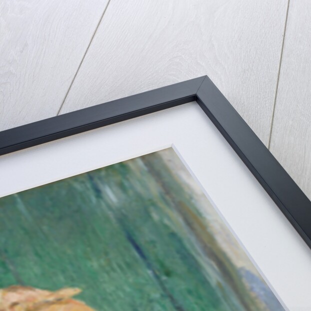 Washerwoman, Study, 1880 by Camille Pissarro